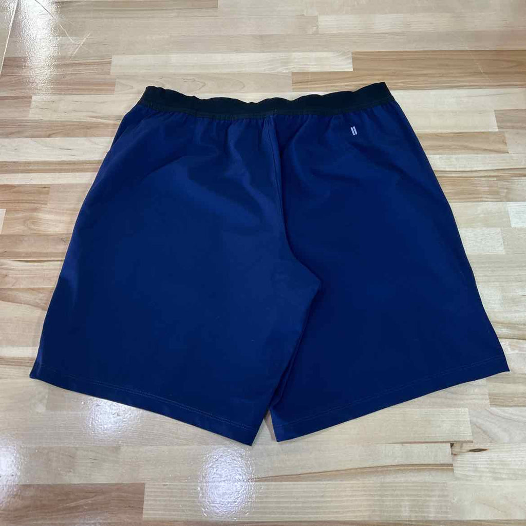 NoBull Men's Size L Navy MENS Shorts