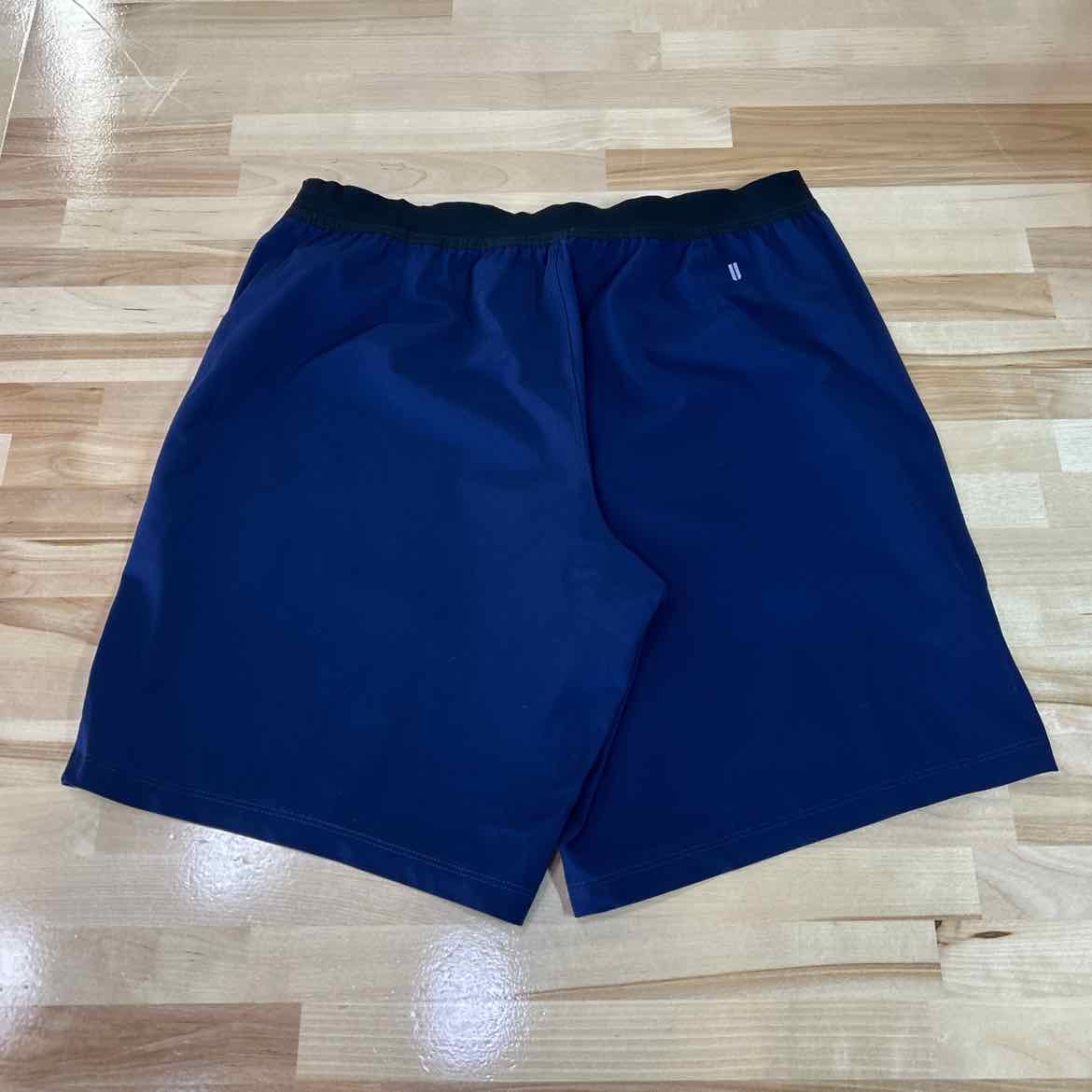 NoBull Men's Size L Navy MENS Shorts