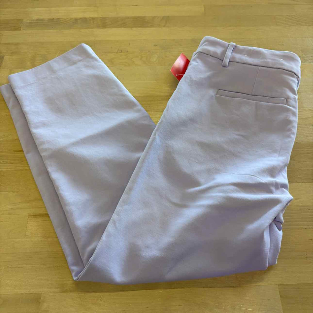 Loft Size 2 Purple Preloved Pants