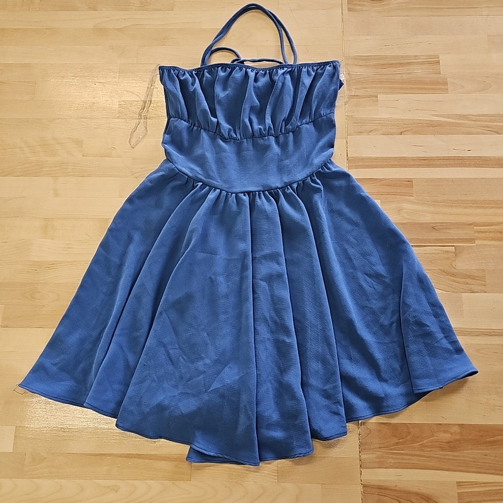 Blue Jasmine Size M Blue Dress