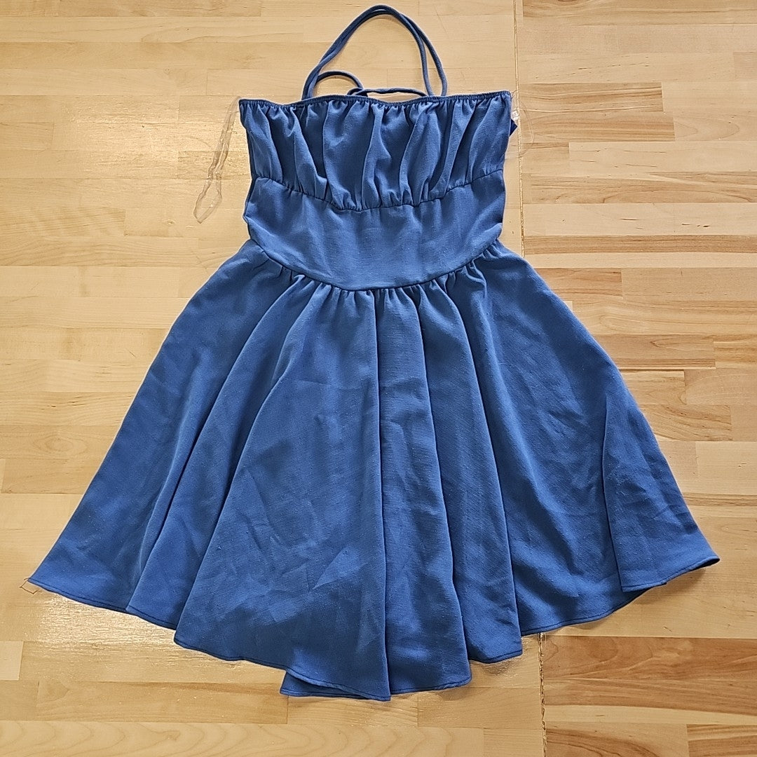 Blue Jasmine Size M Blue Dress