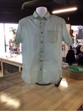 Kenneth Cole Size L Teal New MENS Button Down Shirt