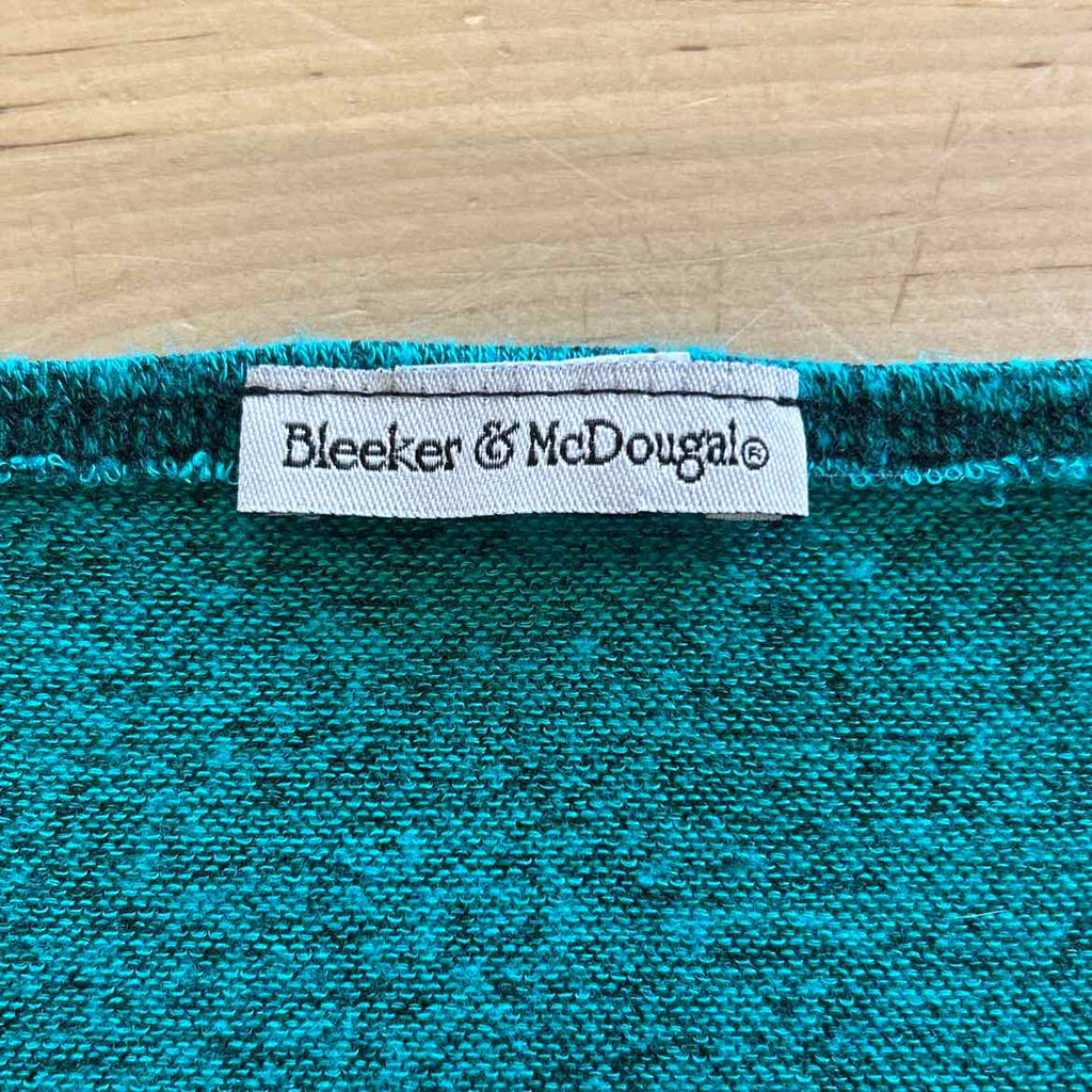 Bleeker&Mcdougal Size M Blue Preloved Blouse SS