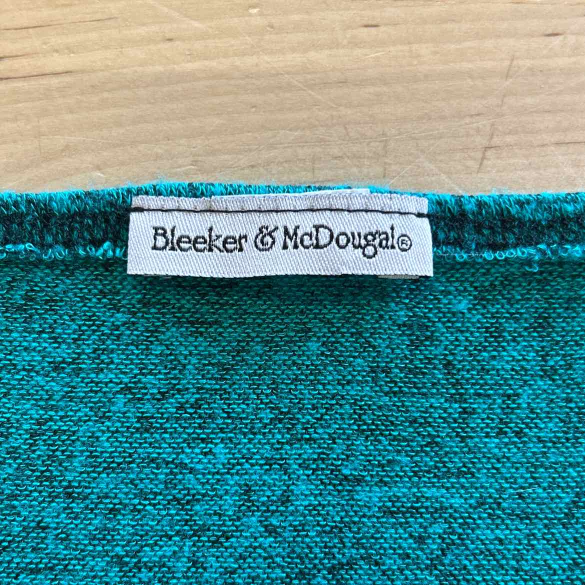 Bleeker&Mcdougal Size M Blue Preloved Blouse SS