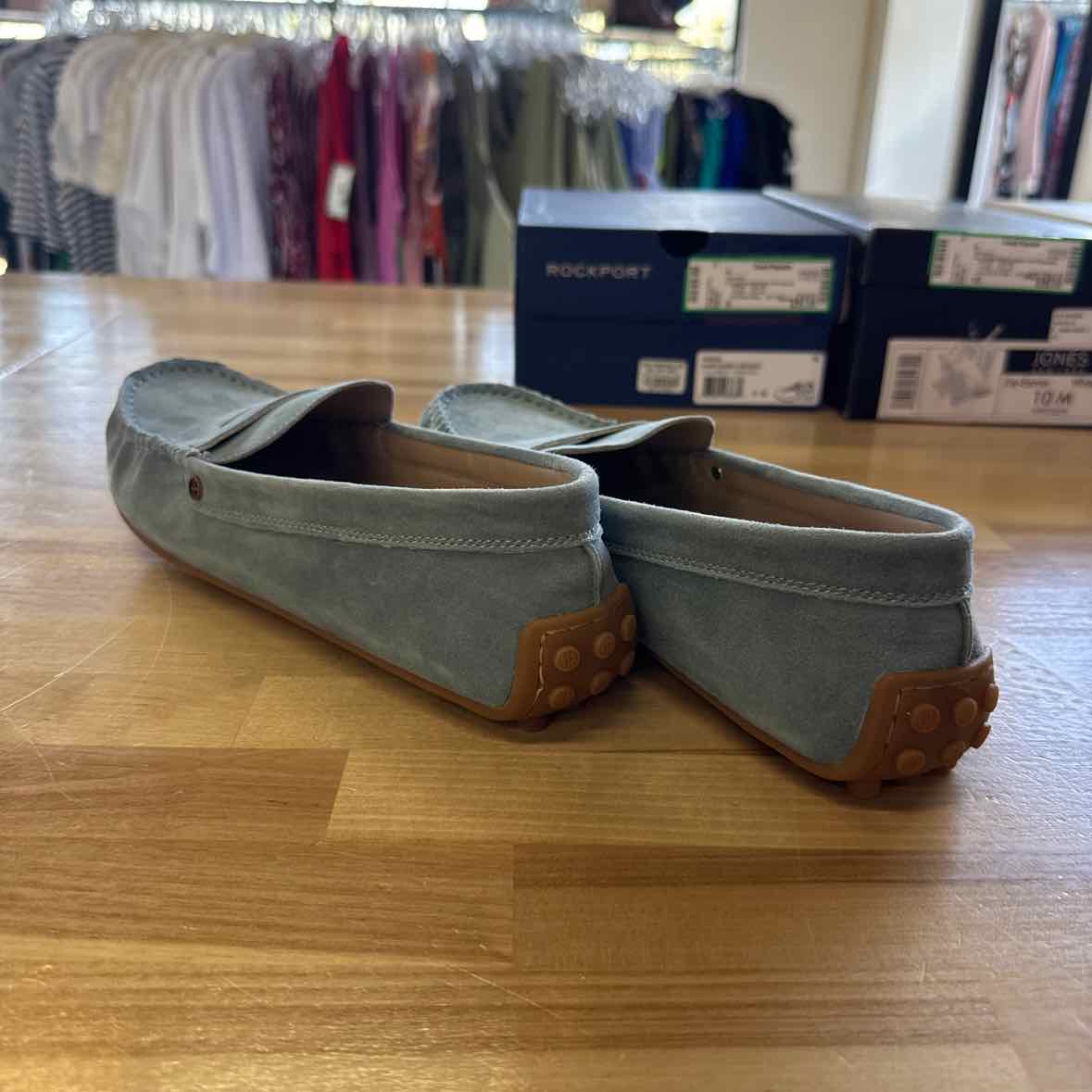 Giani Bernini Women's Carinna Memory Foam Slip on Drivers