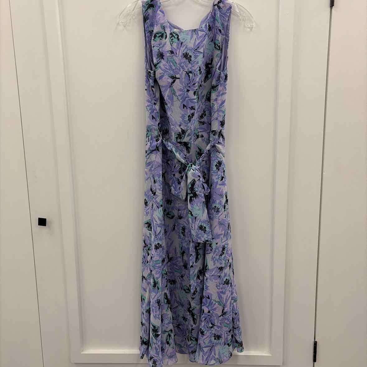 Black Label Size 14 Purple Used Dress