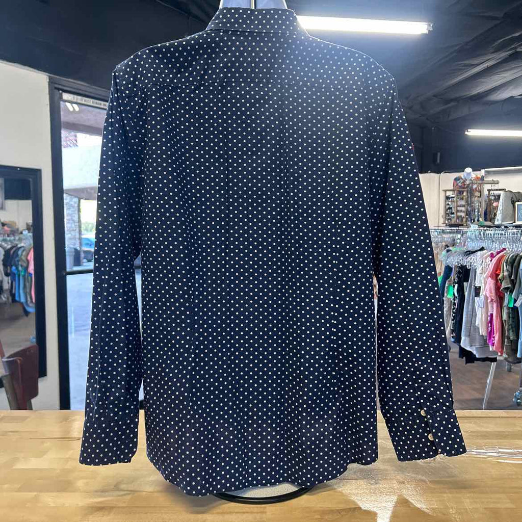 Ralph Lauren Size XL Blue Preloved Button Down LS