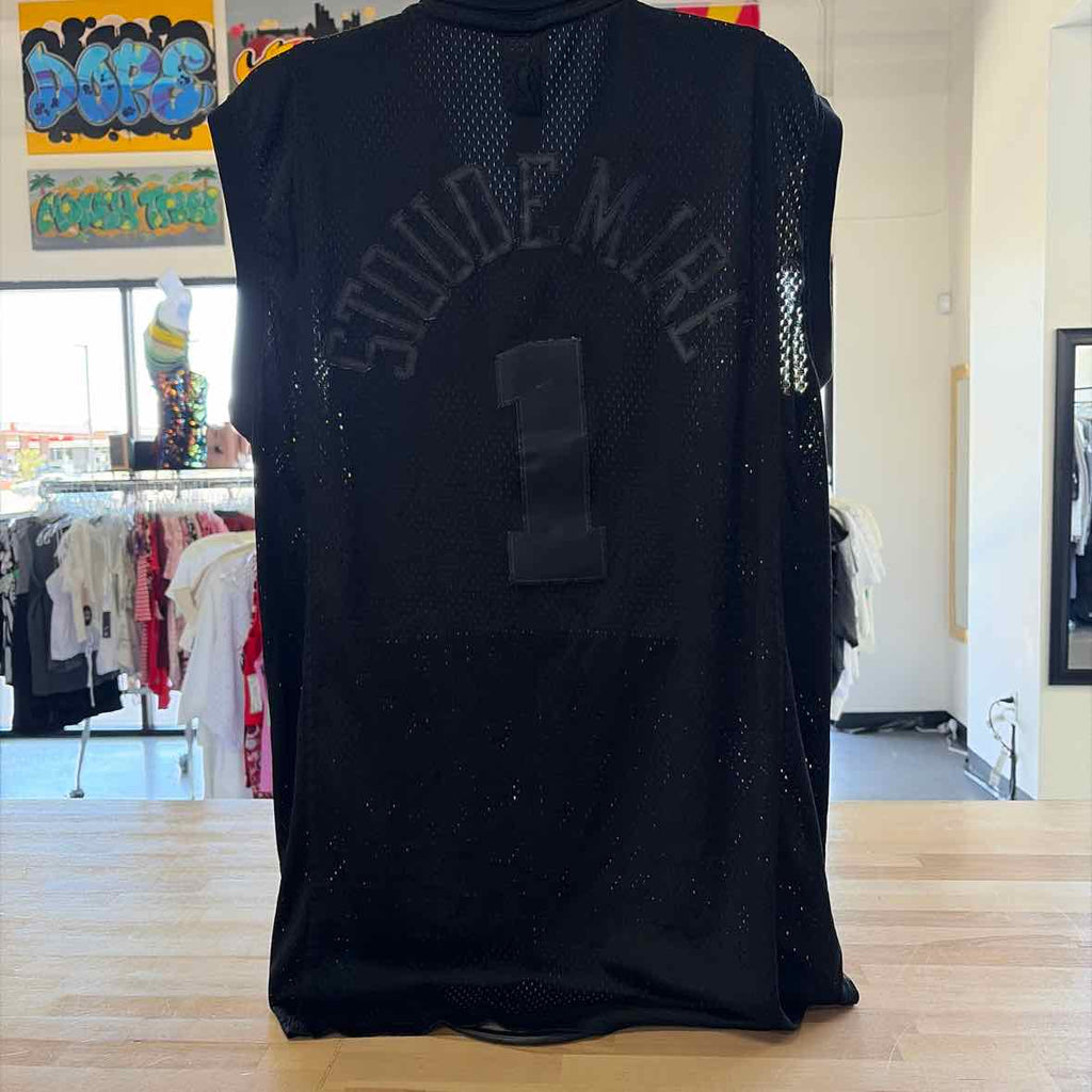Adidas Size XL Black MENS Jersey