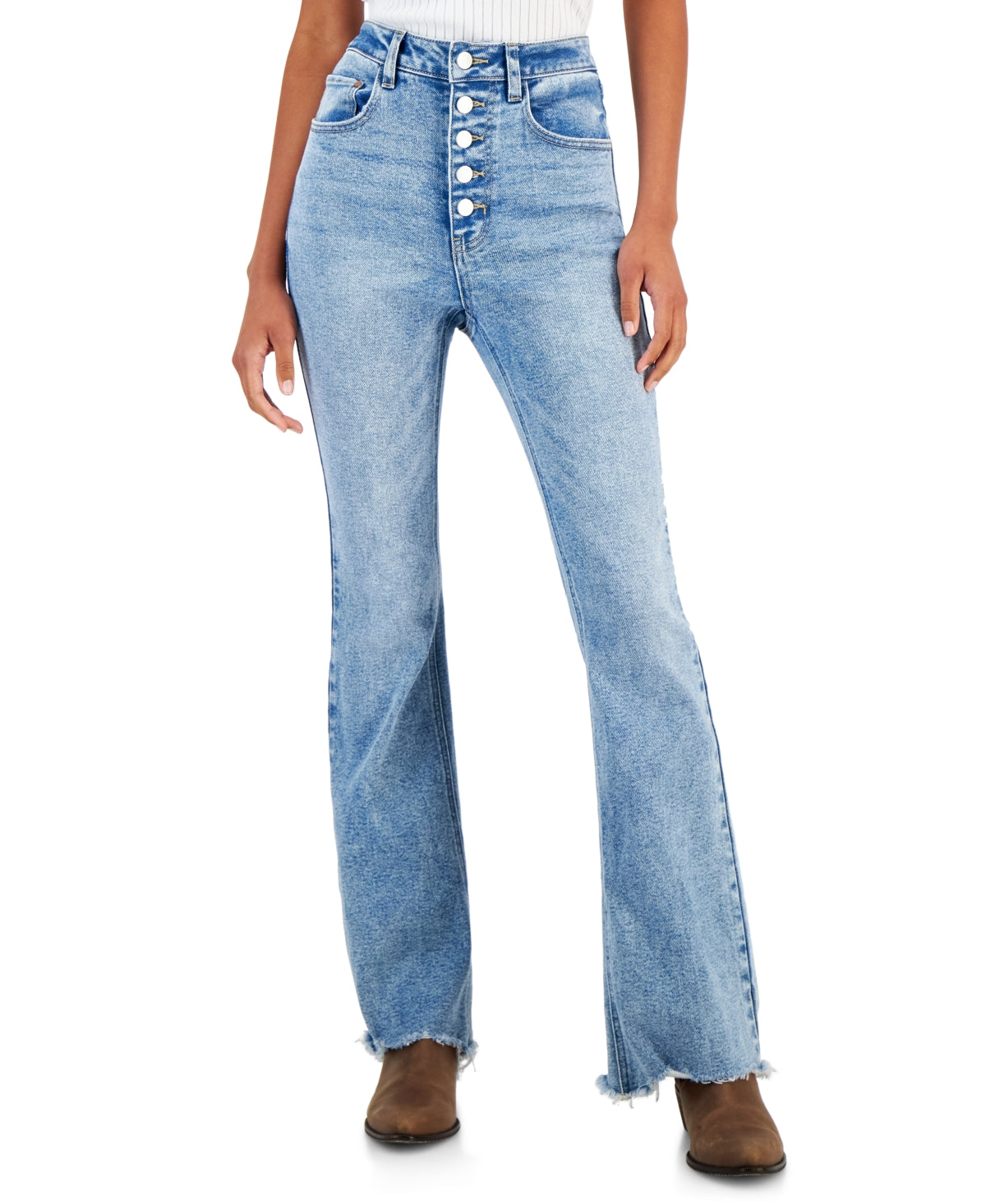 TINSELTOWN Size 1 Blue New Jeans