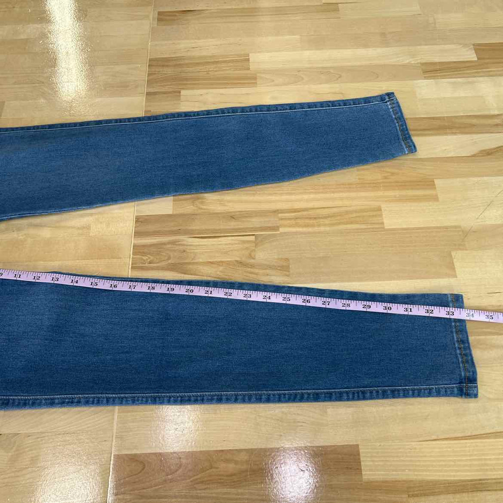 Fashionova Size 9 Blue Denim Preloved Jeans