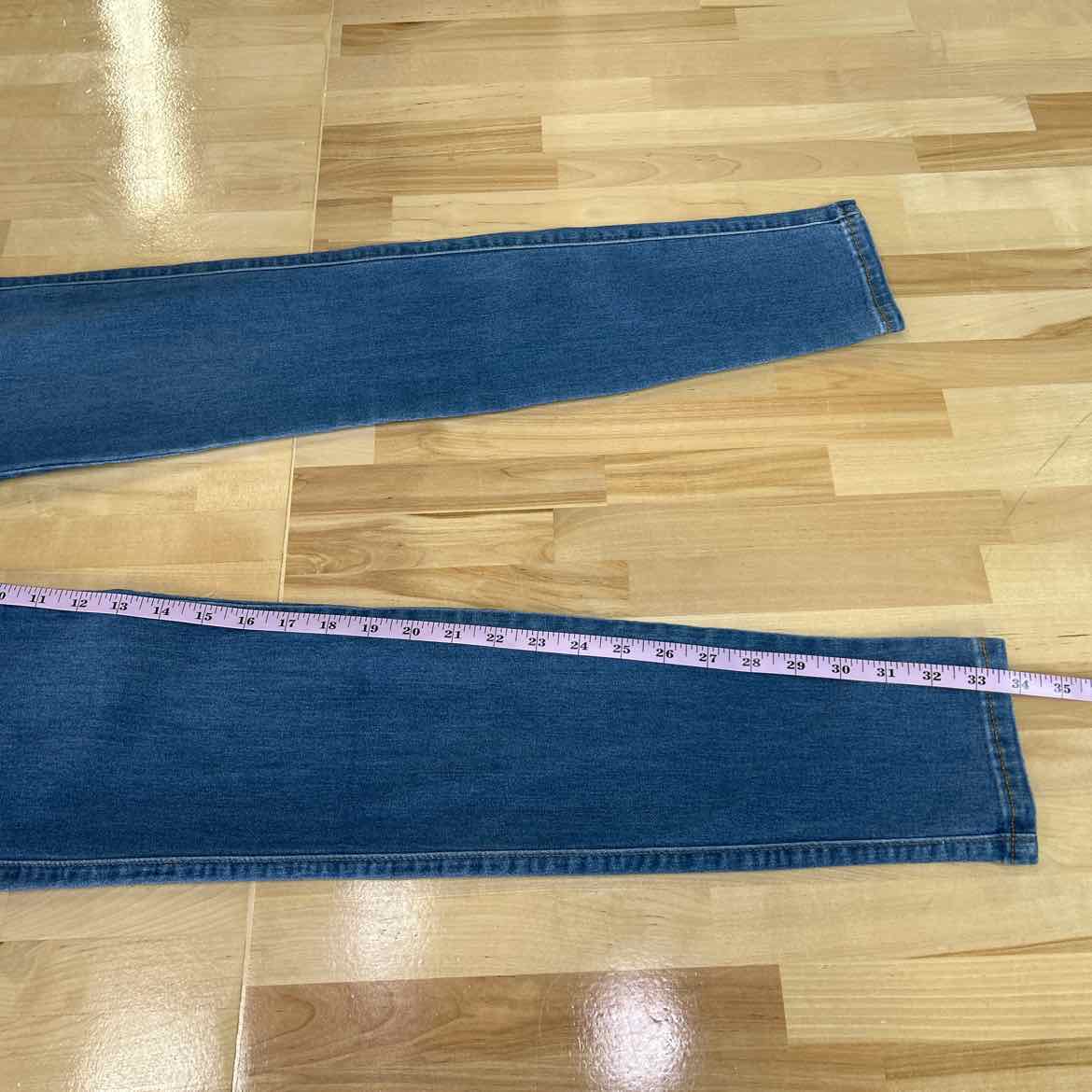Fashionova Size 9 Blue Denim Preloved Jeans