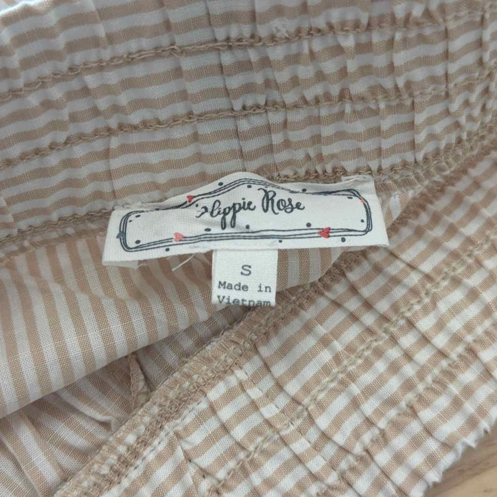 hippie rose Women Size S Tan New Shorts