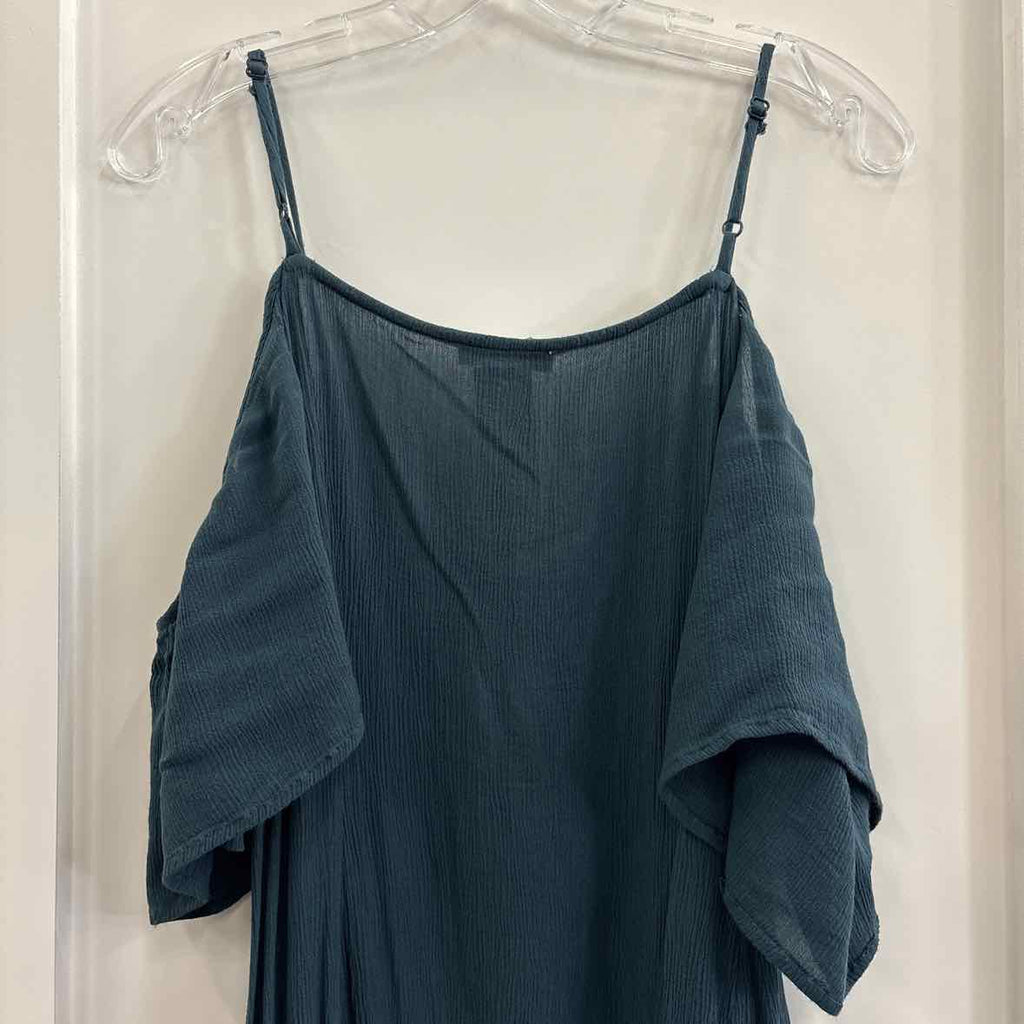 Patrons Of Peace Size XL Green Dress