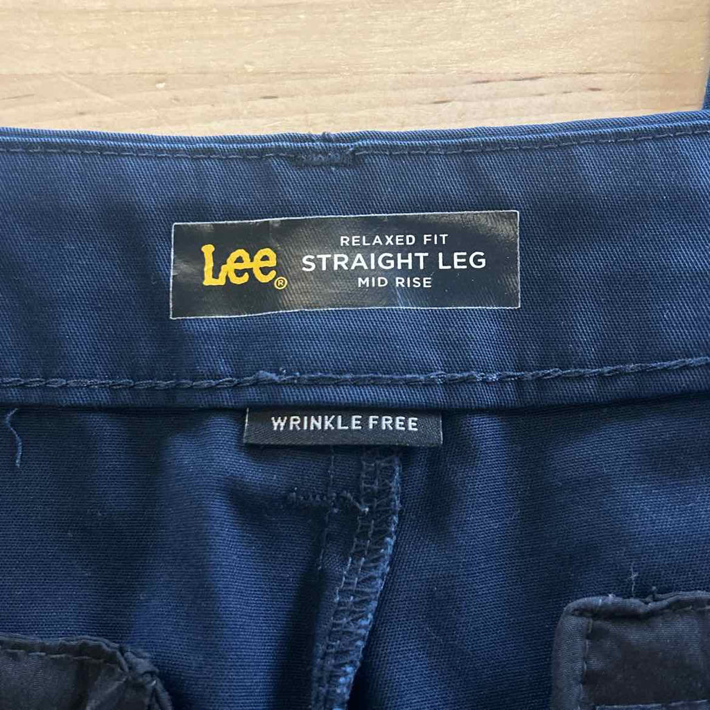 lee Size 16 Blue Preloved Pants