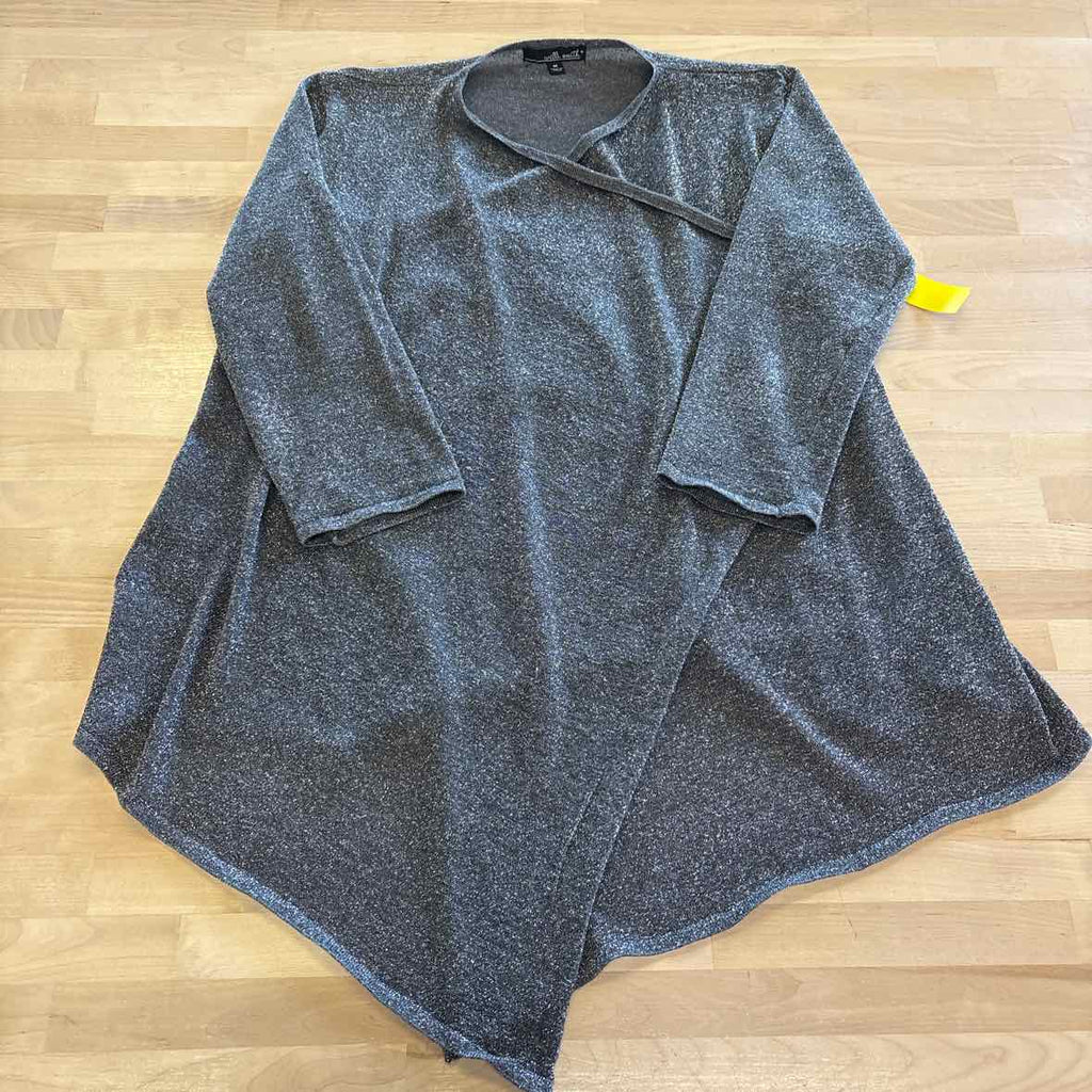 Willi Smith Size M Gray Cardigan