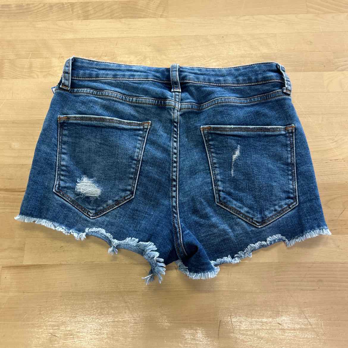 Arizona Jean Women Size 5 Blue Denim Preloved Shorts