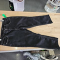 White House Black Market Size 8 Black Denim Pants