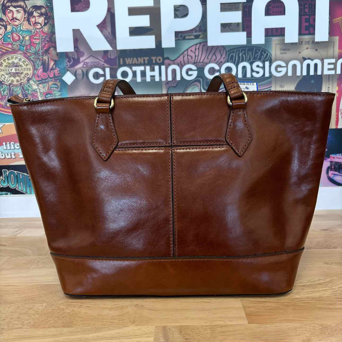 Patricia Nash Brown Leather Totes