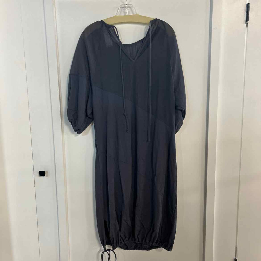 zara Size S Gray Preloved Dress
