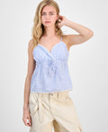 Madden Girl Size M Cotton Babydoll Top