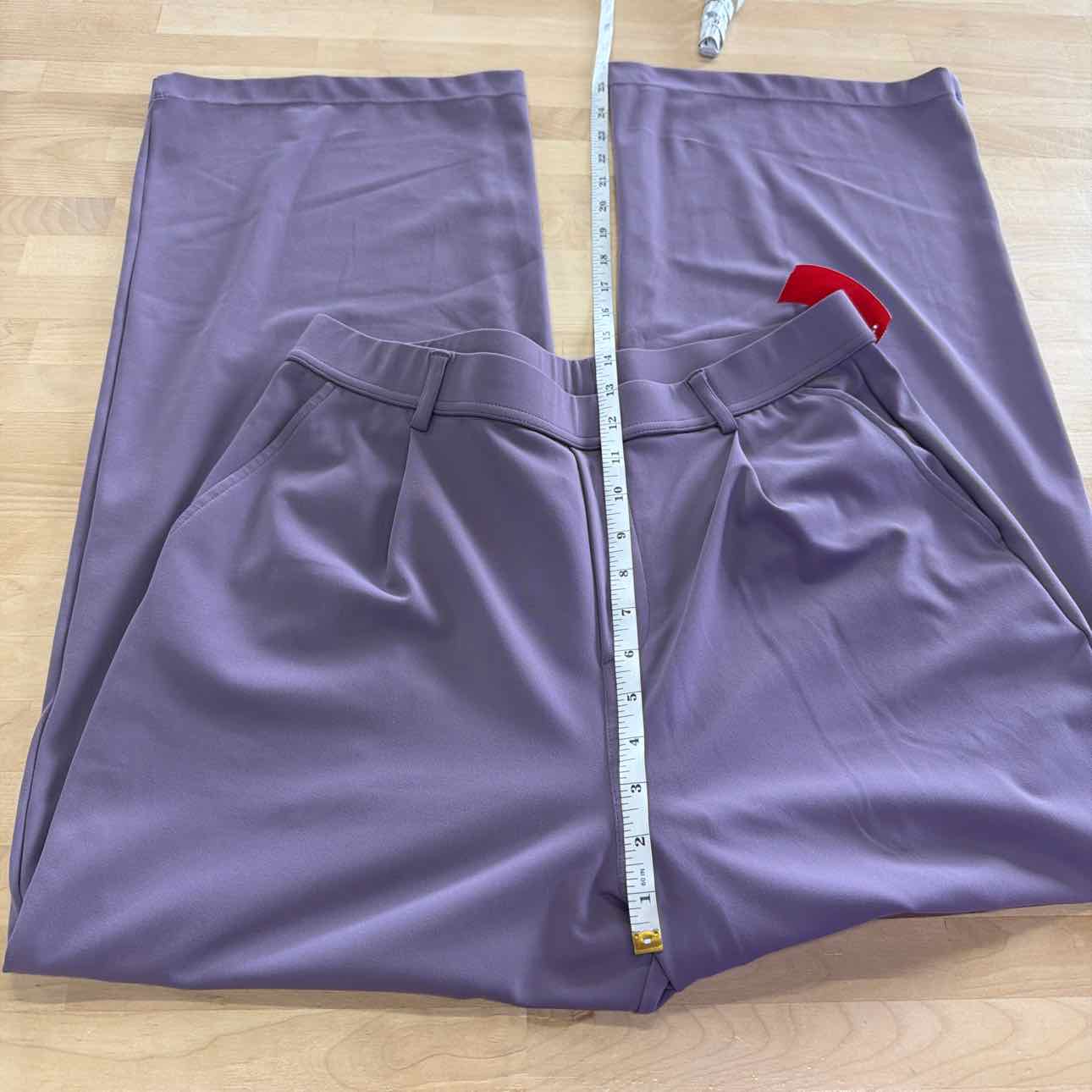 Halara Size L Purple Preloved Pants