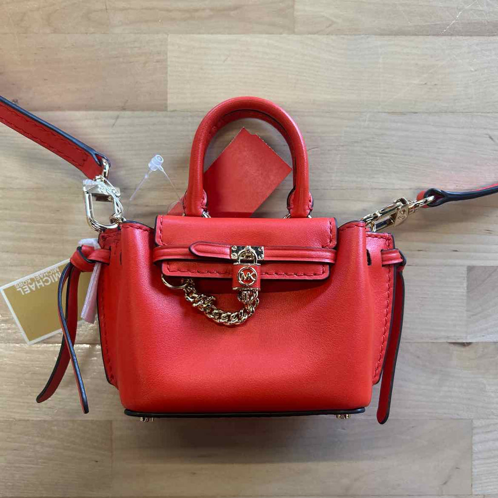 Michael Kors Logo Hamilton Legacy Extra Small Belted Satchel