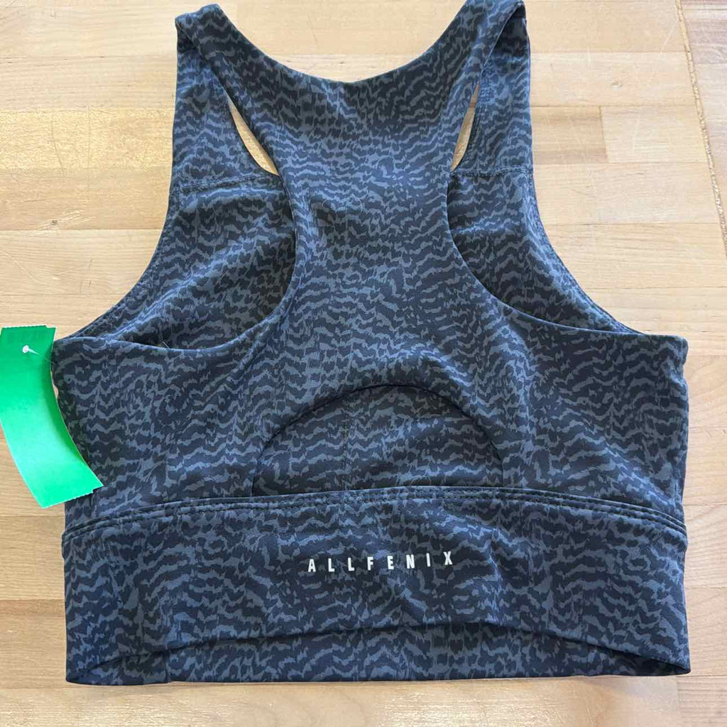 Allfenix Size XS Gray Preloved Sports Bra