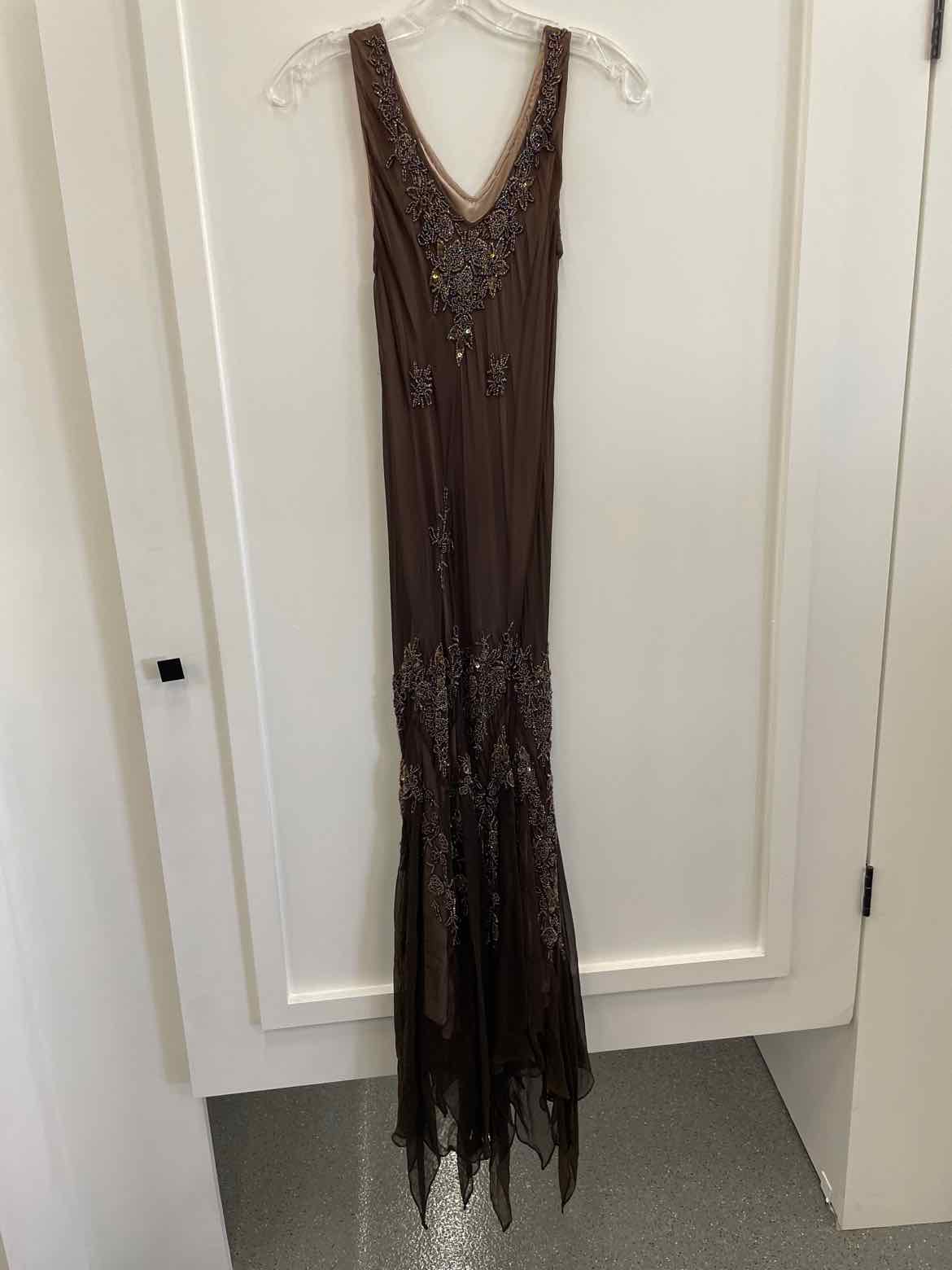 RaimeniFashions Size S Brown Dress