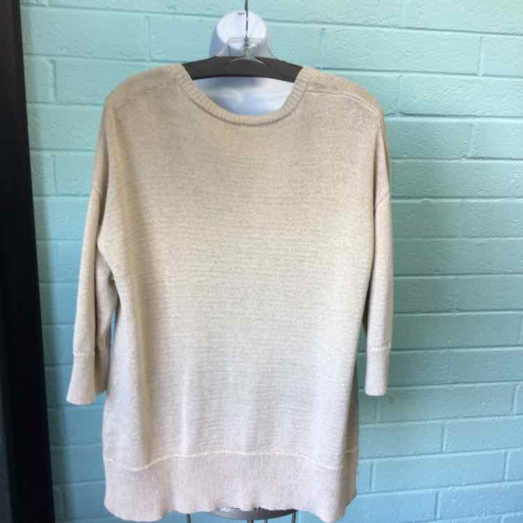 J Jill Size L Beige Sweater