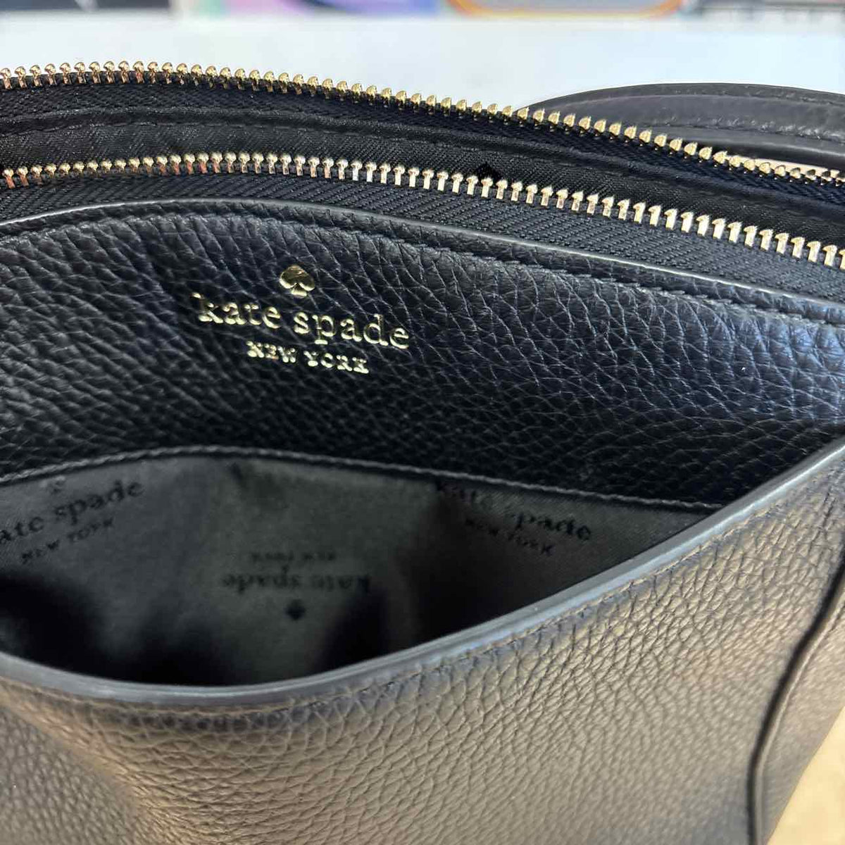 Kate Spade Black Crossbody