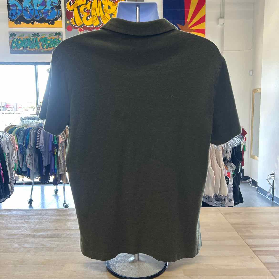 Banana Republic Size XL Green Preloved MENS Polo