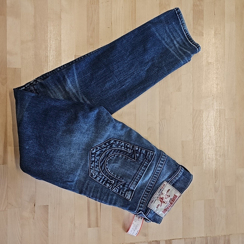 True Religion Size 32 Blue MENS Jeans