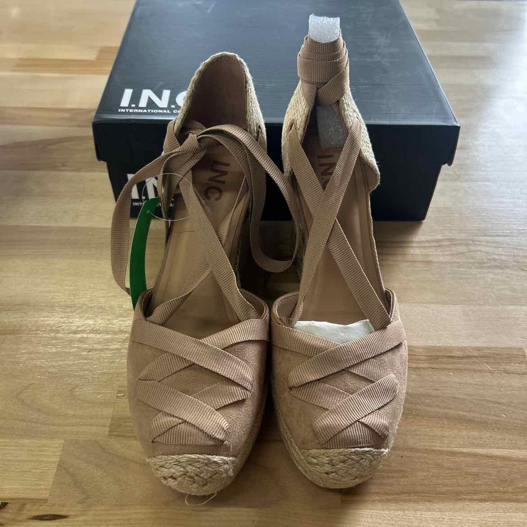 I.n.c. International Concepts Women's Merryy Espadrille Wedge Sandals - 8.5