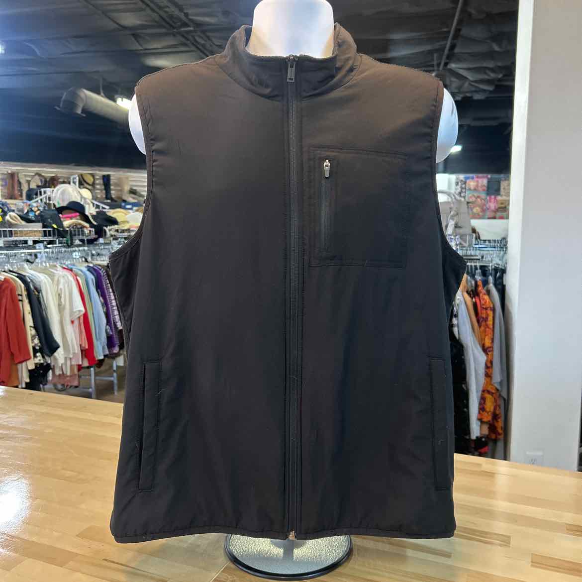 Kenneth Cole Size XL Black New MENS Vest