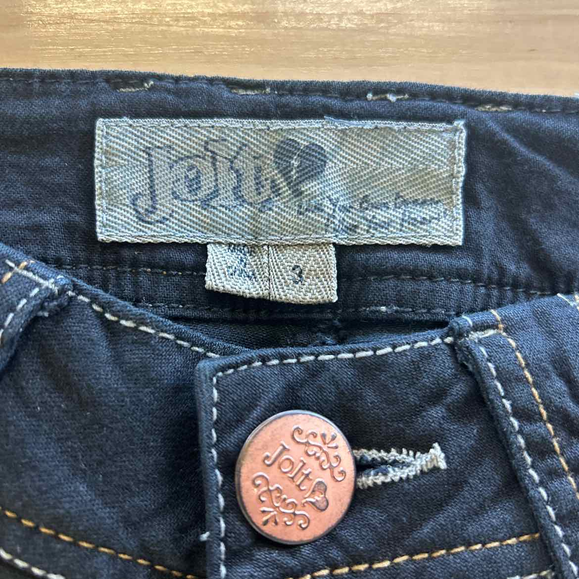 Jolt Size 3 Black Jeans