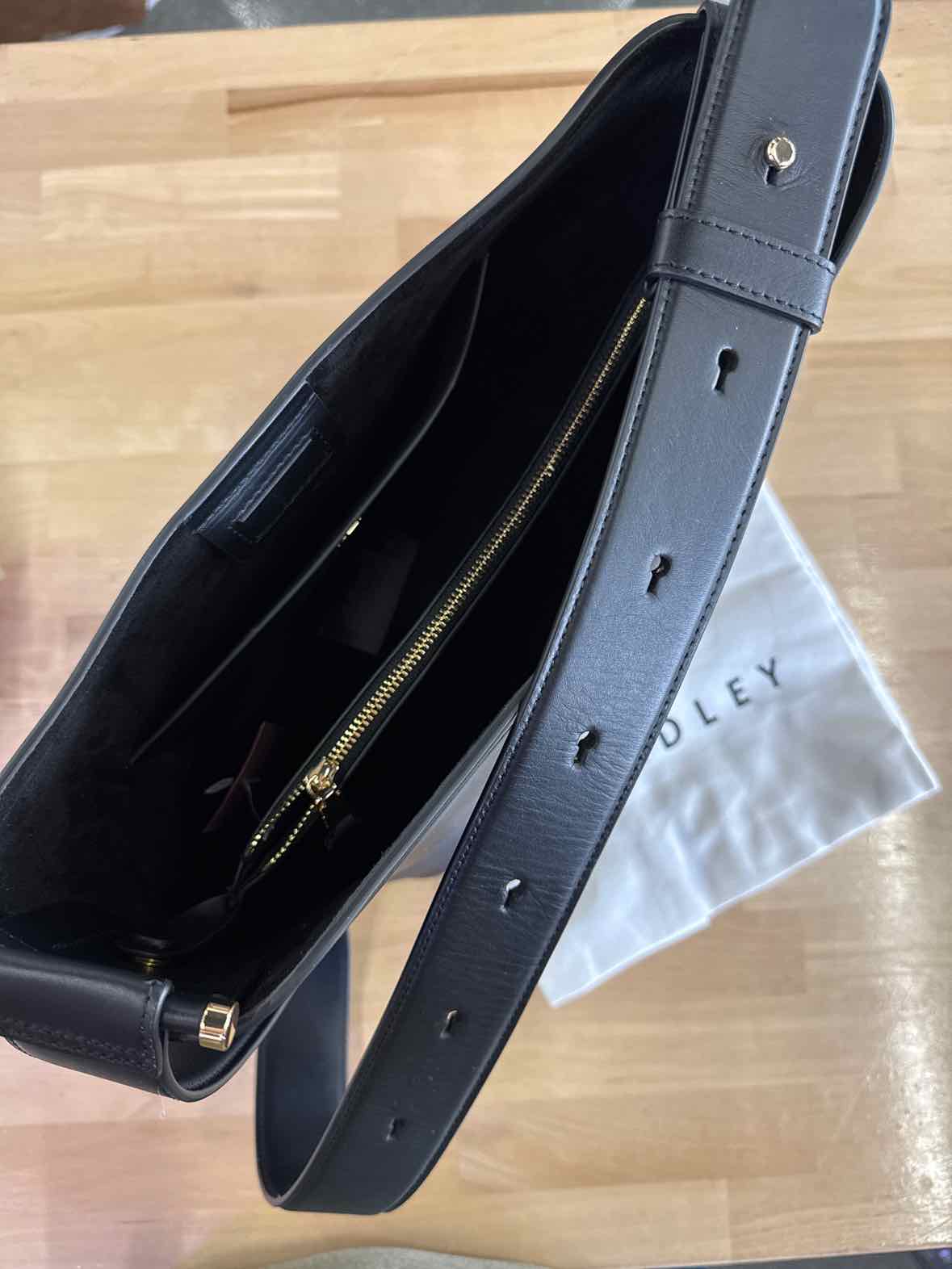 Radley London Womens Leather Bathurst Mews Medium Ziptop Shoulder