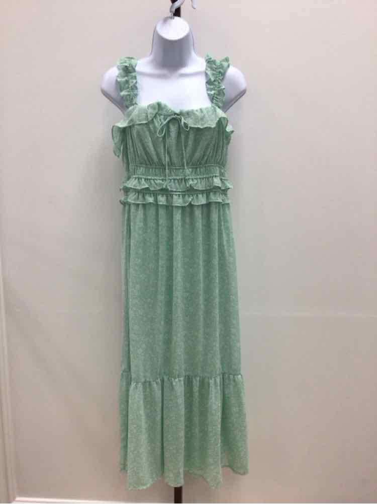 kingston grey Size L Green New Dress