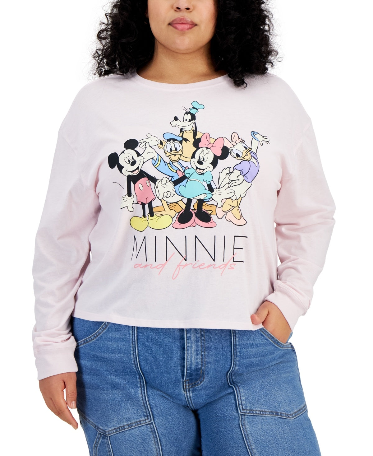 Disney Size 3X Pink Longsleeve