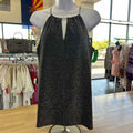 Michael Kors Size S Silver Preloved Tank