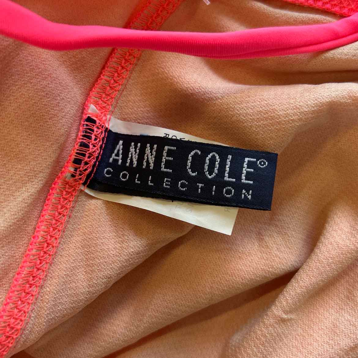 Anne Cole Size 8 Pink Preloved Swimsuit