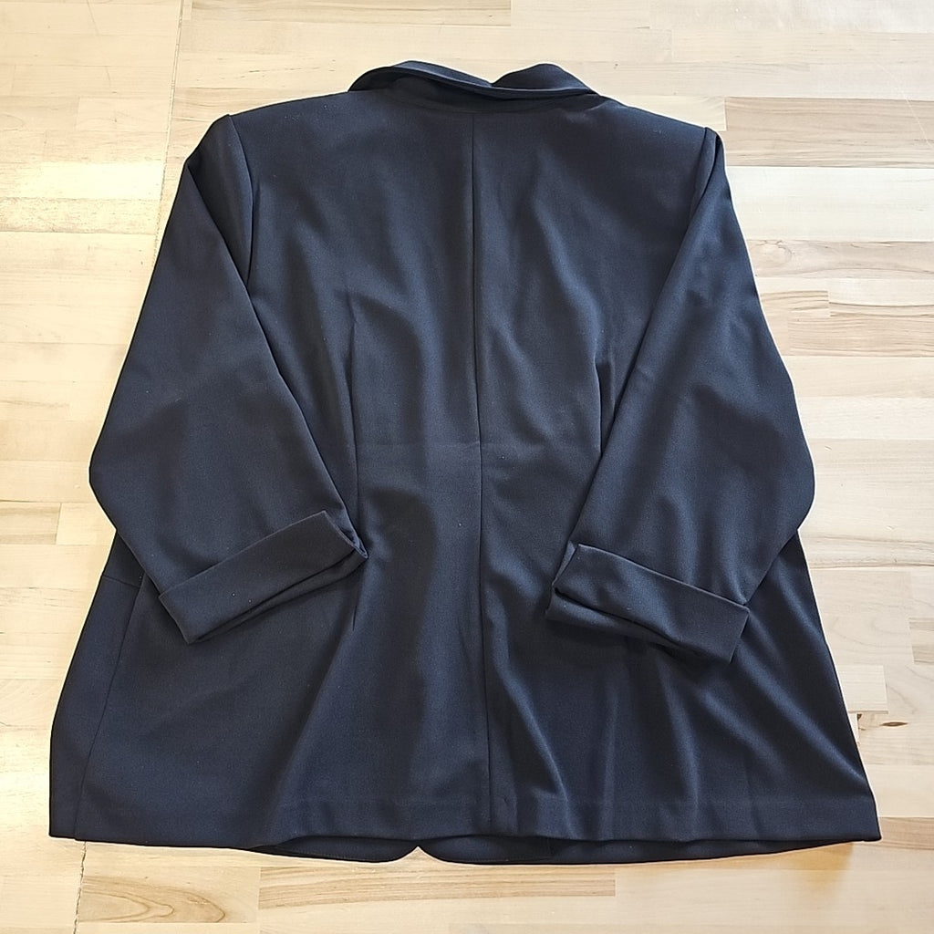 New York & Co. Size 2X Black Cardigan
