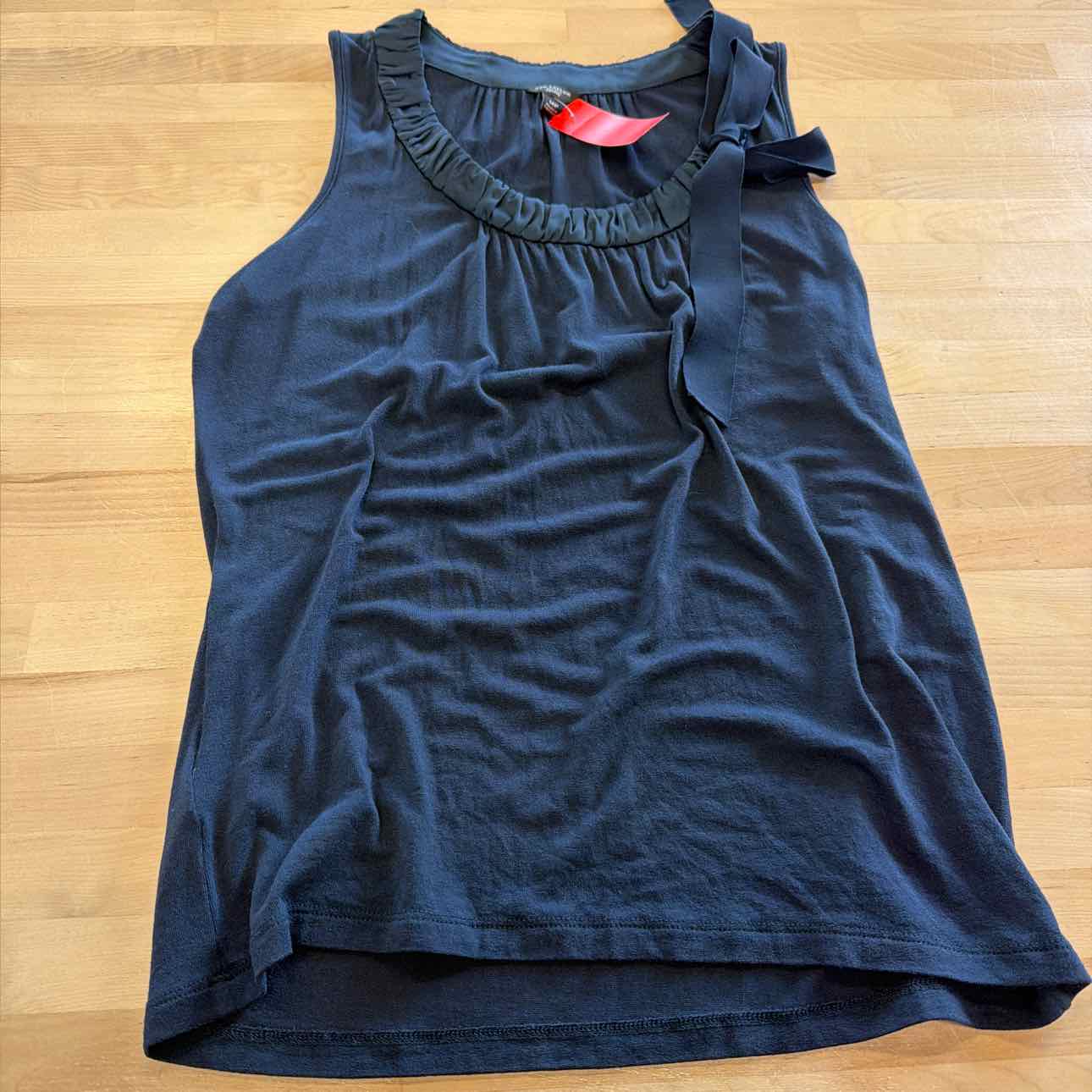 Ann Taylor Size M Blue Used Sleeveless