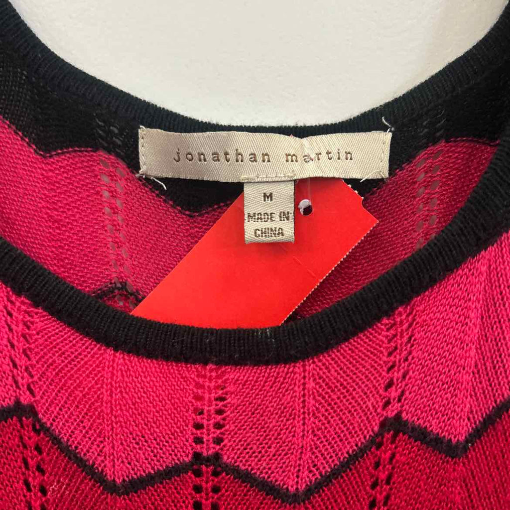 Jonathan Martin Size M Multi-Color Used Dress