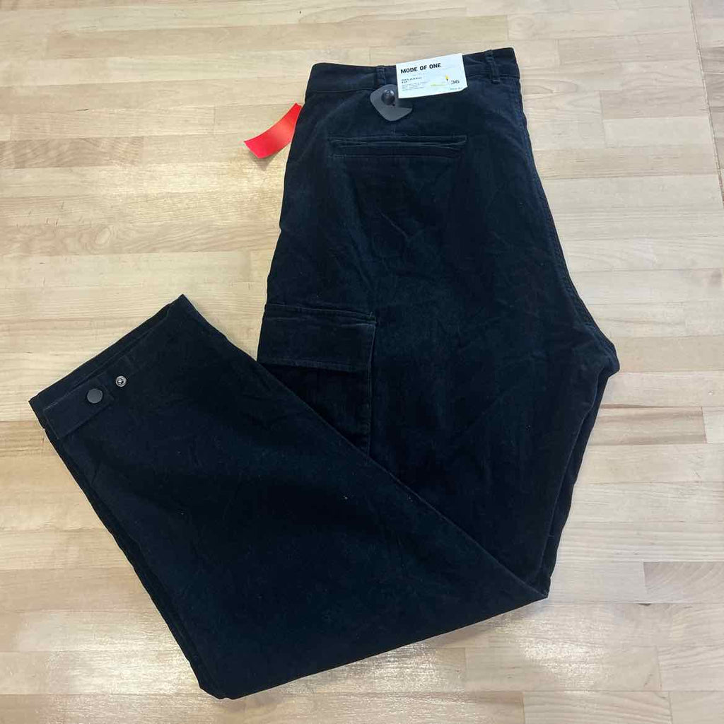 Mode of One Men S Regular-Fit Cotton Tapered Cargo Pants