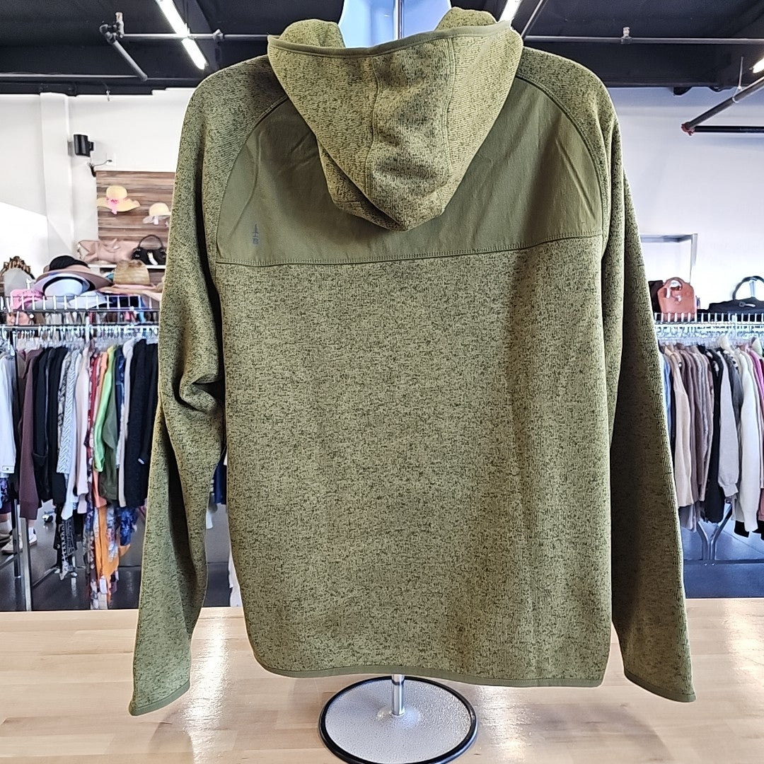 Bass Outdoor Size L Green MENS Long Sleeve Shirt
