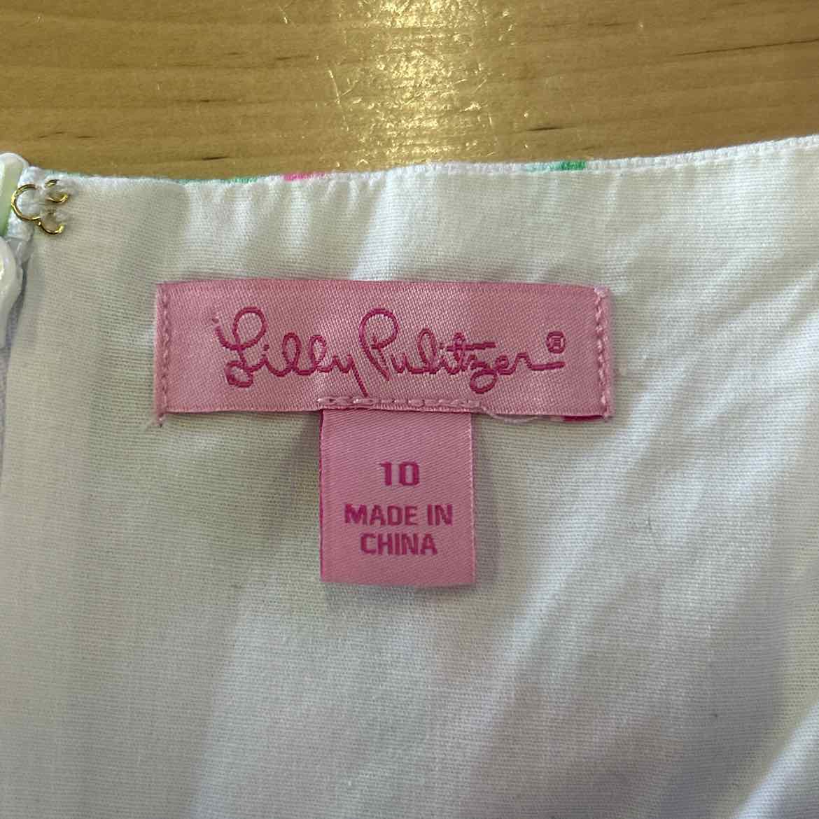 Lilly Pulitzer Size 10 Pink Preloved Romper