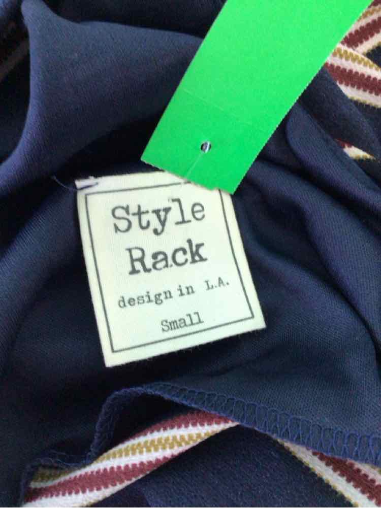 Style Rack Size S Dark BLue Sleeveless