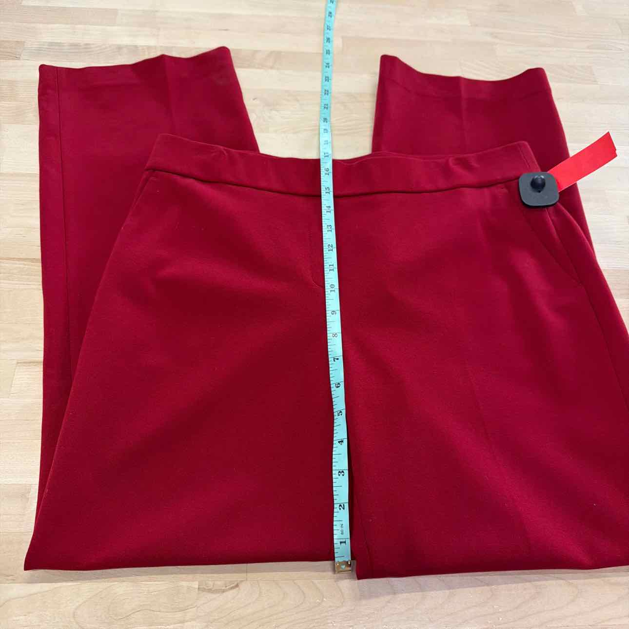 Anne Klein Size L Red New Pants