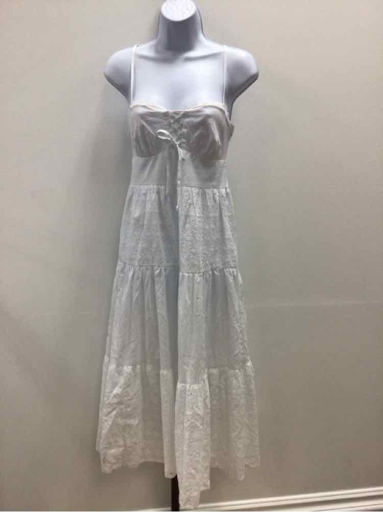 Self E Size M White New Dress