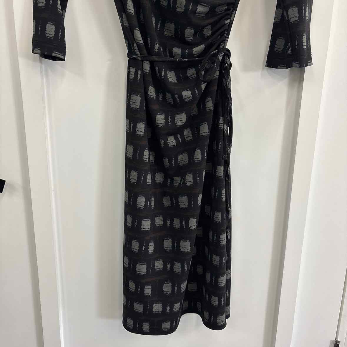 H&M Size 6 Black Preloved Dress